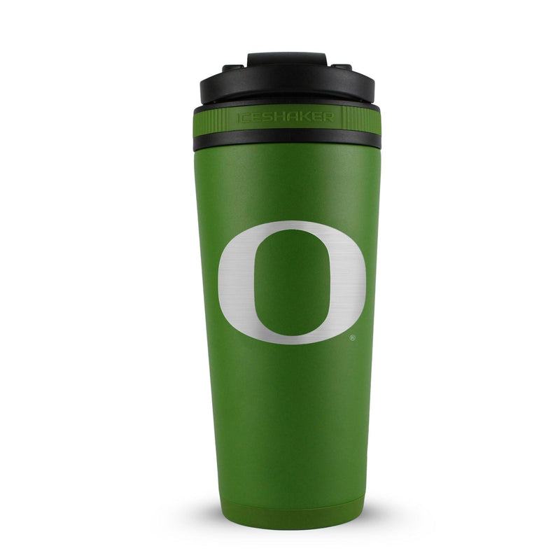 Load image into Gallery viewer, Officially Licensed University of Oregon 26oz Ice Shaker
