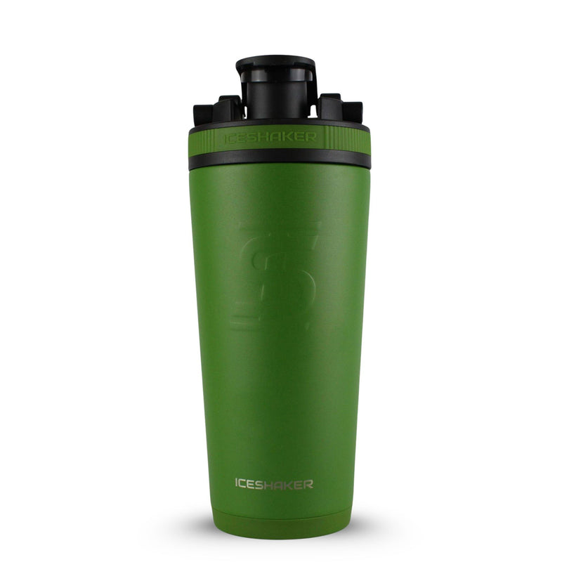 Load image into Gallery viewer, Officially Licensed Oakland Athletics 26oz Ice Shaker
