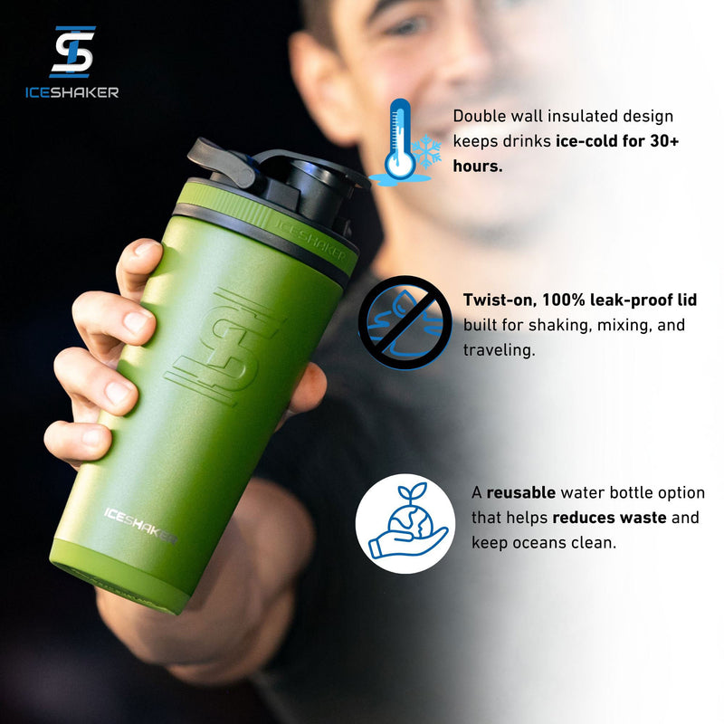 Load image into Gallery viewer, Officially Licensed Oakland Athletics 26oz Ice Shaker
