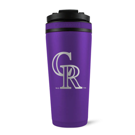 Officially Licensed Colorado Rockies 26oz Ice Shaker