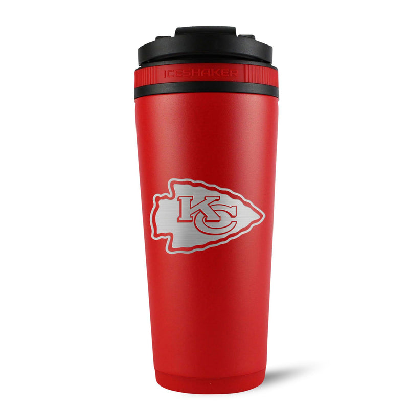 Load image into Gallery viewer, Officially Licensed Kansas City Chiefs 26oz Ice Shaker
