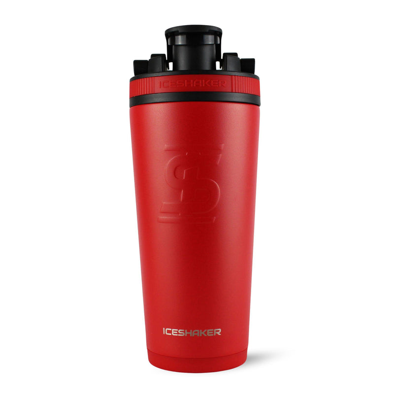 Load image into Gallery viewer, Officially Licensed Toronto Raptors 26oz Ice Shaker - Red
