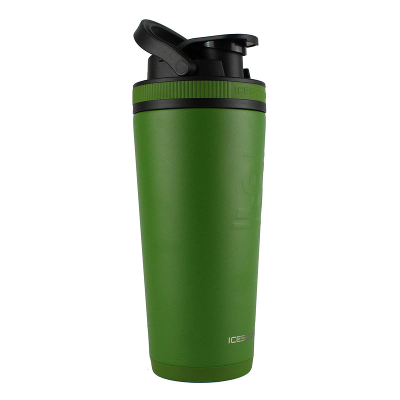 Load image into Gallery viewer, Custom Dryworld 26oz Ice Shaker - Green
