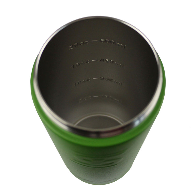 Load image into Gallery viewer, Custom Ronaldinho 26oz Ice Shaker - Green
