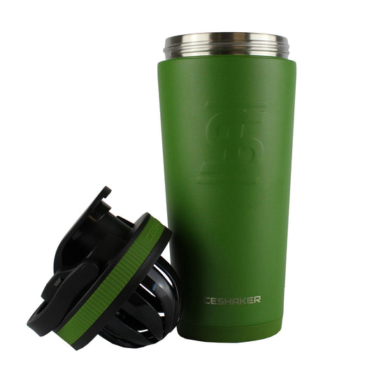 Custom Ronaldinho 26oz Ice Shaker - Green