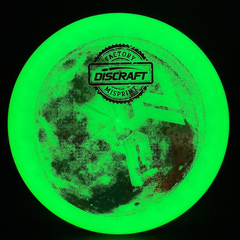 Load image into Gallery viewer, Mega Glo Luna - Moon Misprints - Paul McBeth
