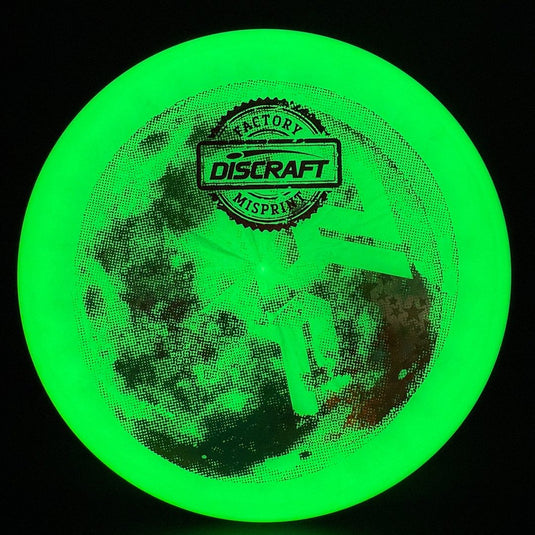 Mega Glo Luna - Moon Misprints - Paul McBeth