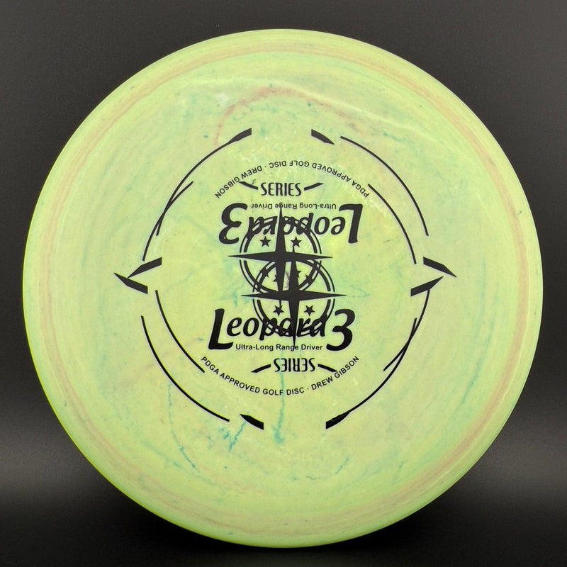 Load image into Gallery viewer, Galactic McPro Aviar - Drew Gibson Leopard3 Stamp *Gibson Stash*
