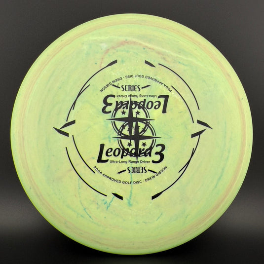 Galactic McPro Aviar - Drew Gibson Leopard3 Stamp *Gibson Stash*