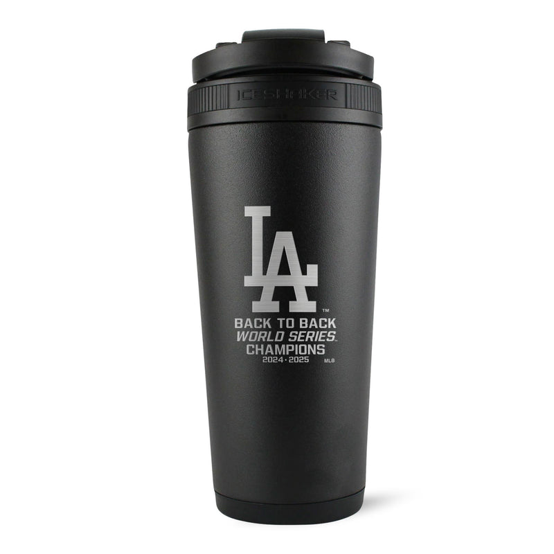 Load image into Gallery viewer, LA Dodgers 2025 World Series Champions 26oz Ice Shakers
