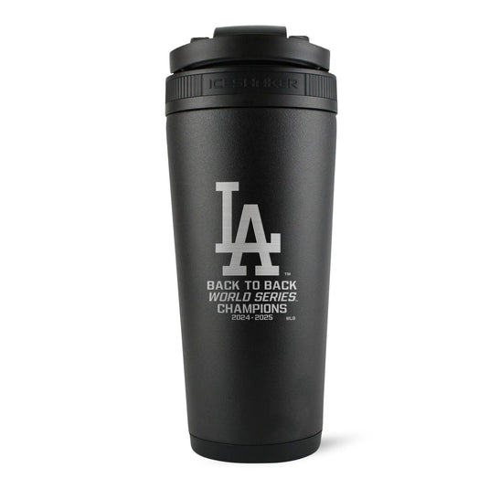 LA Dodgers 2025 World Series Champions 26oz Ice Shaker - Black