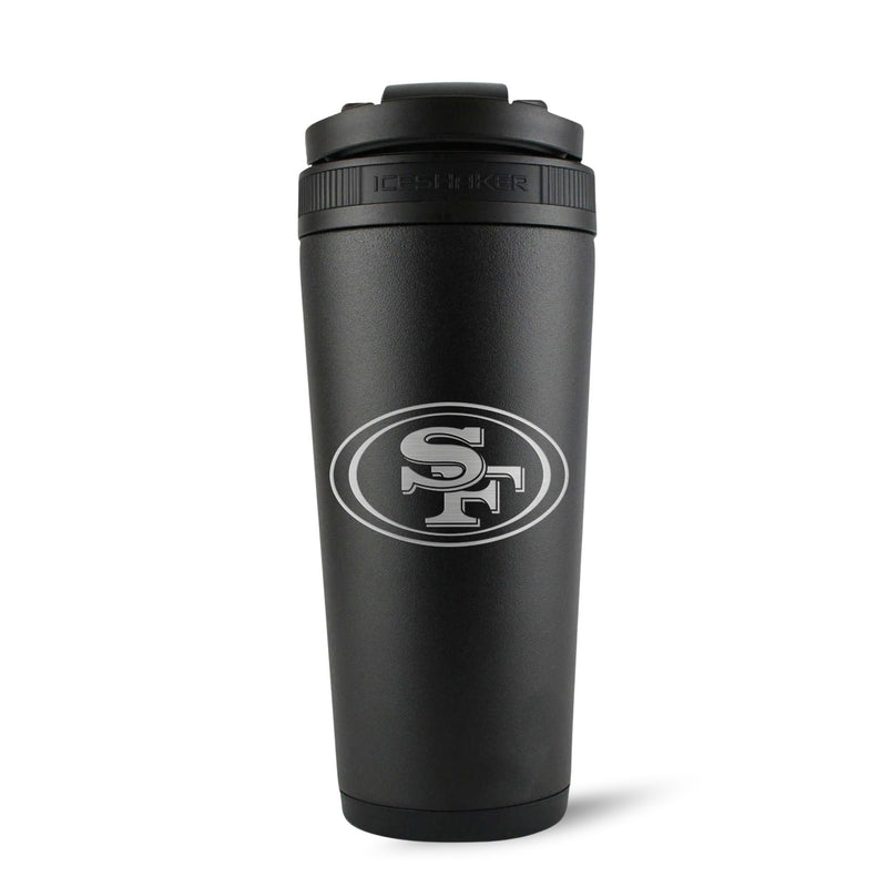 Load image into Gallery viewer, Officially Licensed San Francisco 49ers 26oz Ice Shaker
