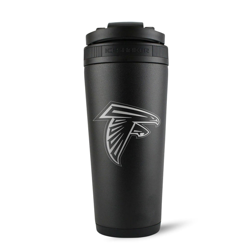 Load image into Gallery viewer, Officially Licensed Atlanta Falcons 26oz Ice Shaker
