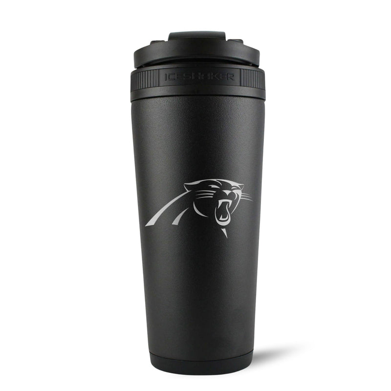 Load image into Gallery viewer, Officially Licensed Carolina Panthers 26oz Ice Shaker
