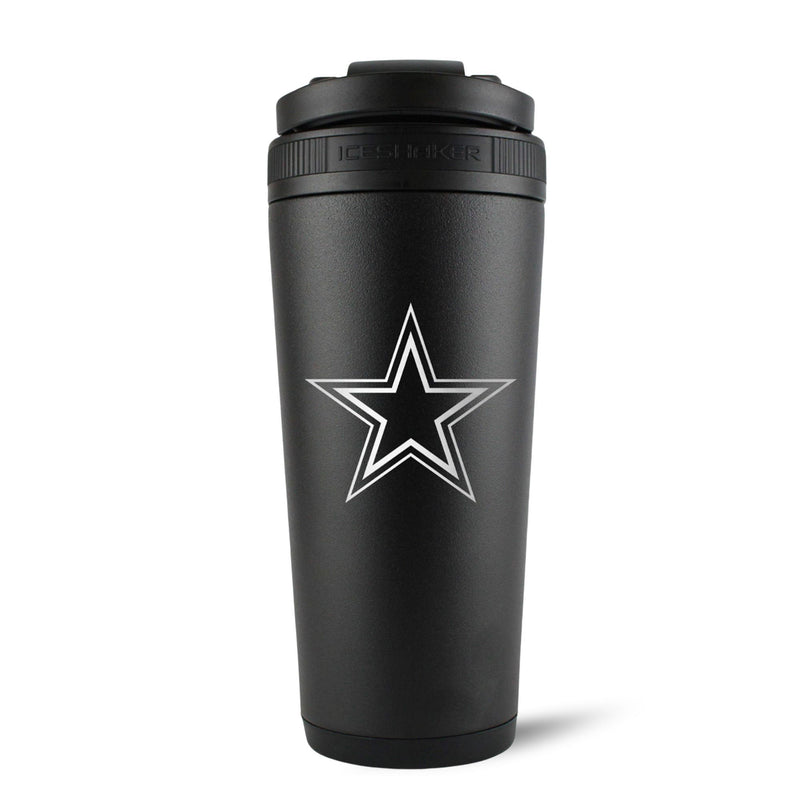 Load image into Gallery viewer, Officially Licensed Dallas Cowboys 26oz Ice Shaker
