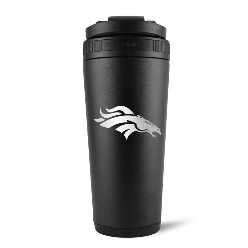 Load image into Gallery viewer, Officially Licensed Denver Broncos 26oz Ice Shaker
