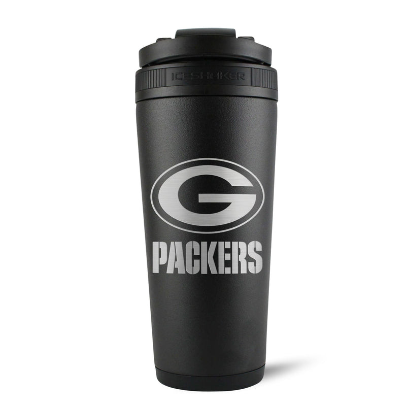 Load image into Gallery viewer, Officially Licensed Green Bay Packers 26oz Ice Shaker
