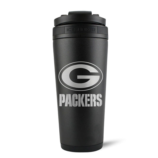 Officially Licensed Green Bay Packers 26oz Ice Shaker