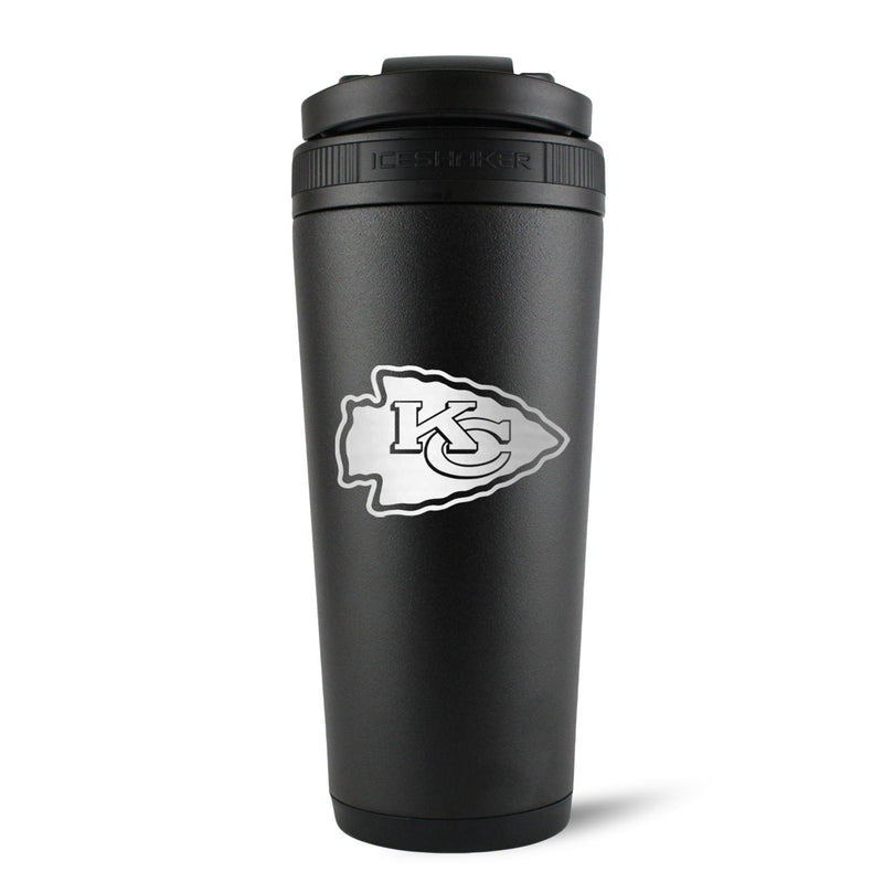 Load image into Gallery viewer, Officially Licensed Kansas City Chiefs 26oz Ice Shaker
