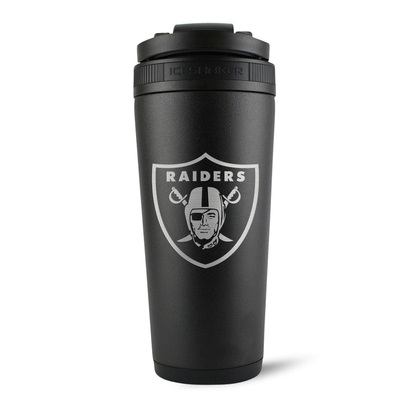 Load image into Gallery viewer, Officially Licensed Las Vegas Raiders 26oz Ice Shaker
