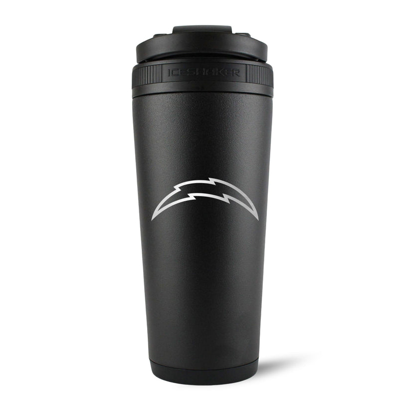 Load image into Gallery viewer, Officially Licensed Los Angeles Chargers 26oz Ice Shaker
