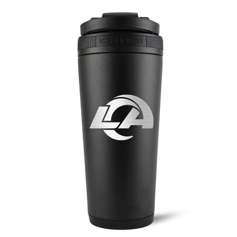 Load image into Gallery viewer, Officially Licensed Los Angeles Rams 26oz Ice Shaker
