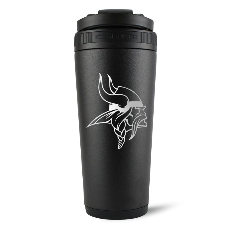 Load image into Gallery viewer, Officially Licensed Minnesota Vikings 26oz Ice Shaker
