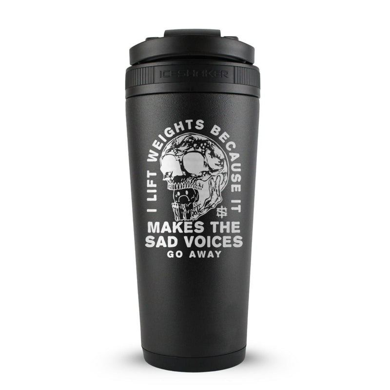 Load image into Gallery viewer, Custom Iron Sanctuary 26oz Ice Shakers
