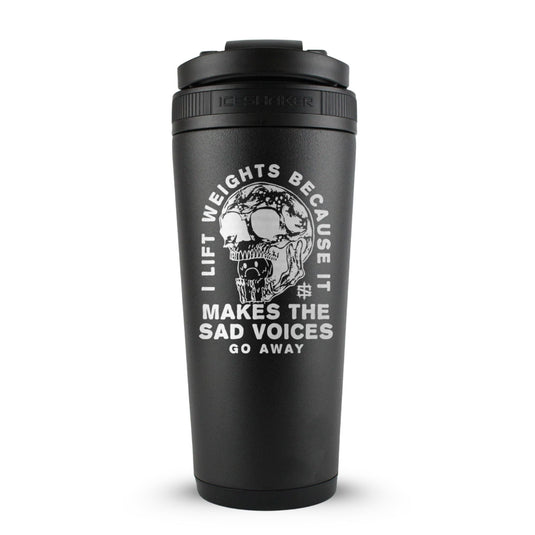 Custom Iron Sanctuary 26oz Ice Shakers