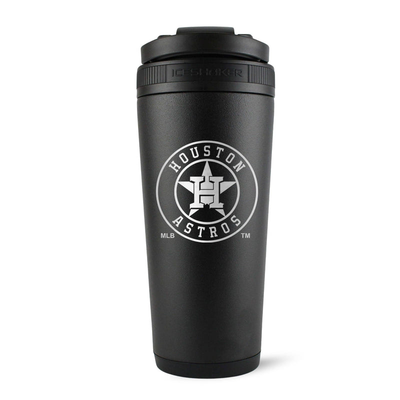 Load image into Gallery viewer, Officially Licensed Houston Astros 26oz Ice Shaker
