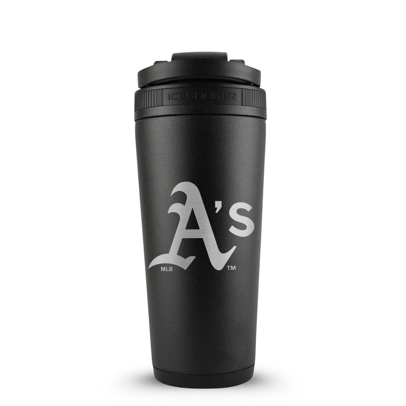 Load image into Gallery viewer, Officially Licensed Oakland Athletics 26oz Ice Shaker
