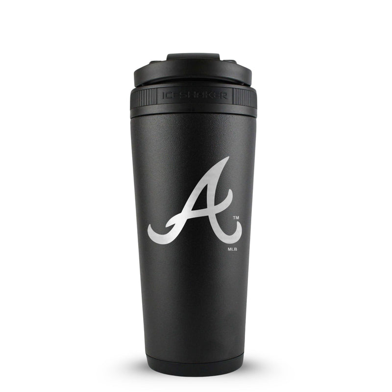Load image into Gallery viewer, Officially Licensed Atlanta Braves 26oz Ice Shaker
