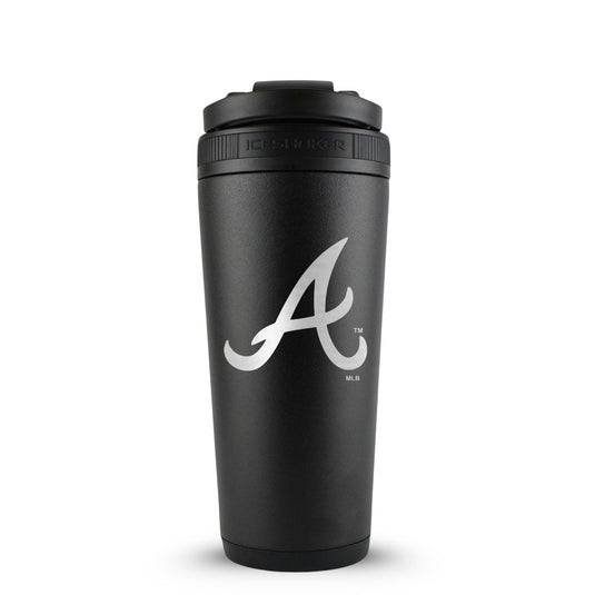Officially Licensed Atlanta Braves 26oz Ice Shaker