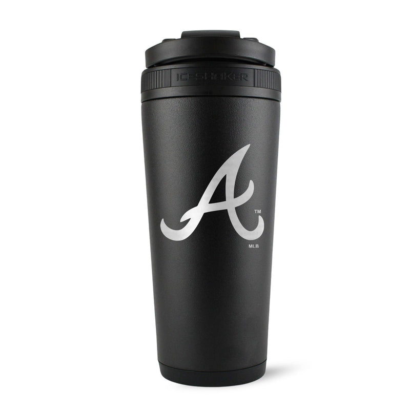 Load image into Gallery viewer, Officially Licensed Atlanta Braves 26oz Ice Shaker
