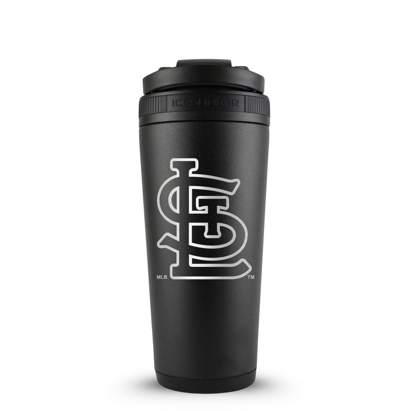 Load image into Gallery viewer, Officially Licensed St. Louis Cardinals 26oz Ice Shaker
