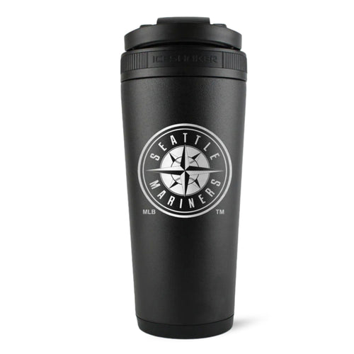 Officially Licensed Seattle Mariners 26oz Ice Shaker