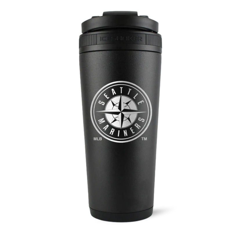Load image into Gallery viewer, Officially Licensed Seattle Mariners 26oz Ice Shaker
