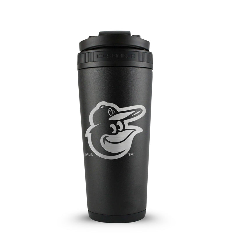 Load image into Gallery viewer, Officially Licensed Baltimore Orioles 26oz Ice Shaker
