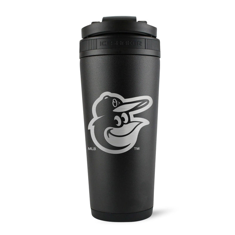 Load image into Gallery viewer, Officially Licensed Baltimore Orioles 26oz Ice Shaker
