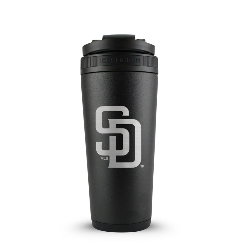 Load image into Gallery viewer, Officially Licensed San Diego Padres 26oz Ice Shaker
