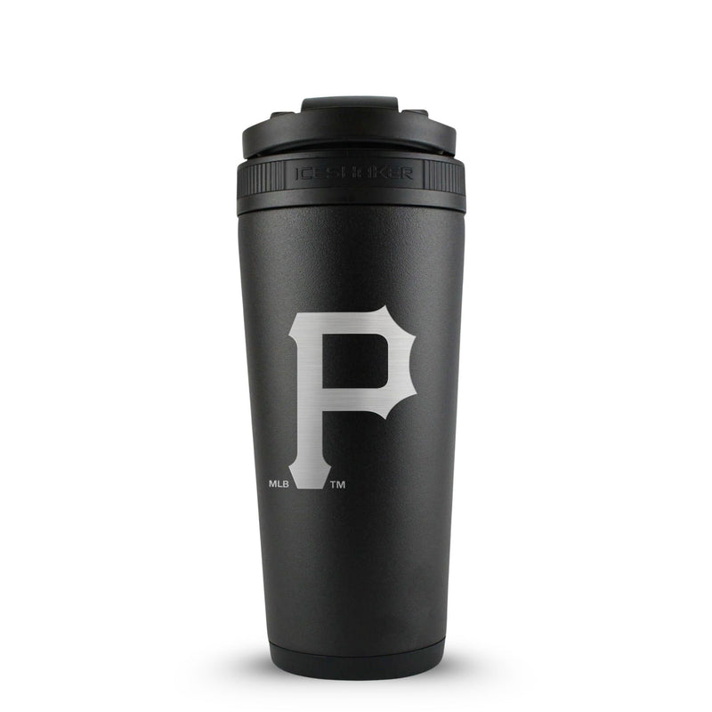 Load image into Gallery viewer, Officially Licensed Pittsburgh Pirates 26oz Ice Shaker
