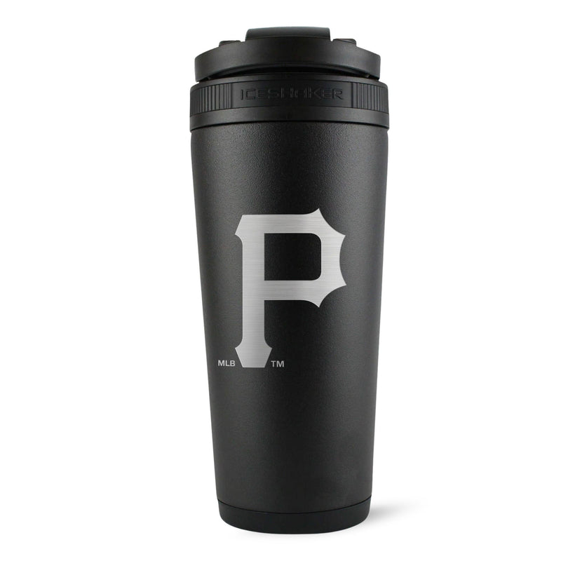 Load image into Gallery viewer, Officially Licensed Pittsburgh Pirates 26oz Ice Shaker
