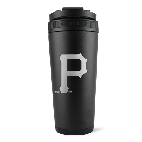 Officially Licensed Pittsburgh Pirates 26oz Ice Shaker - Black