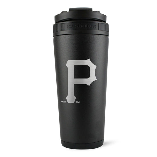Officially Licensed Pittsburgh Pirates 26oz Ice Shaker - Black