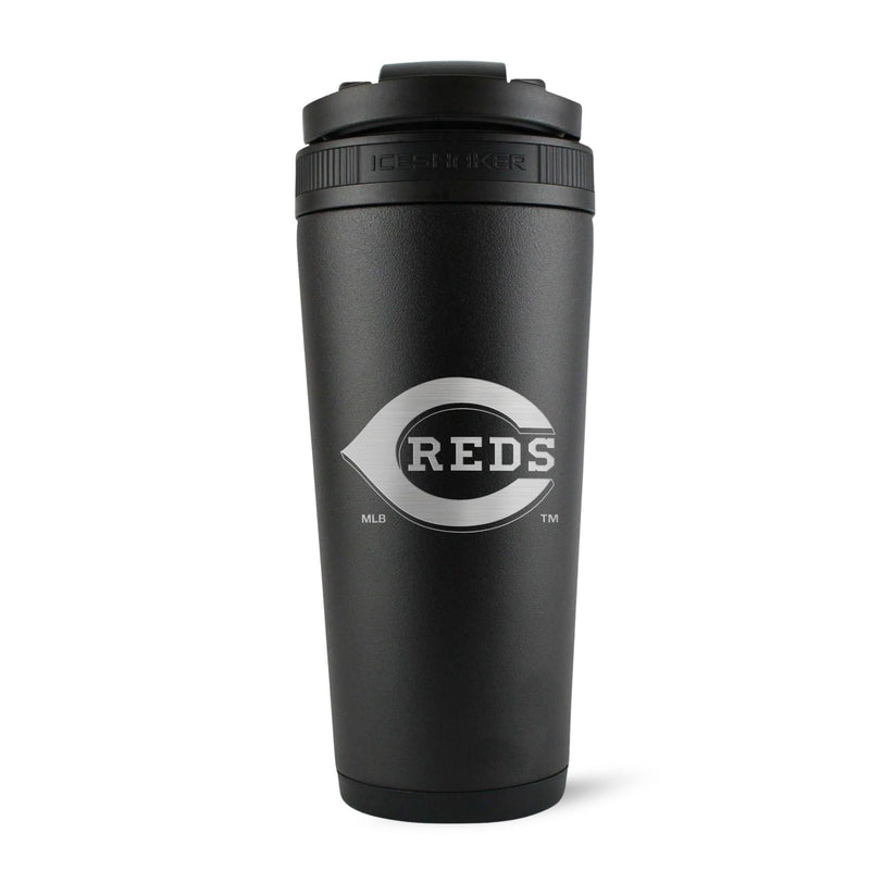 Load image into Gallery viewer, Officially Licensed Cincinnati Reds 26oz Ice Shaker
