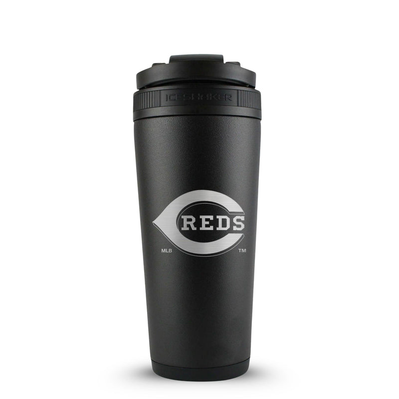 Load image into Gallery viewer, Officially Licensed Cincinnati Reds 26oz Ice Shaker

