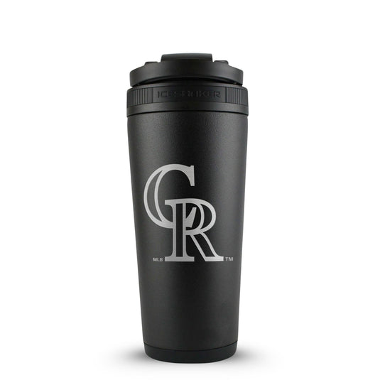 Officially Licensed Colorado Rockies 26oz Ice Shaker