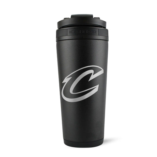 Officially Licensed Cleveland Cavaliers 26oz Ice Shaker - Black