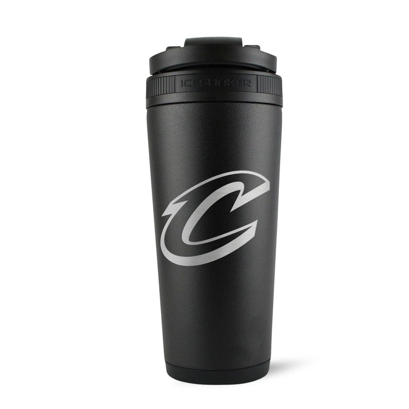 Load image into Gallery viewer, Officially Licensed Cleveland Cavaliers 26oz Ice Shaker - Black
