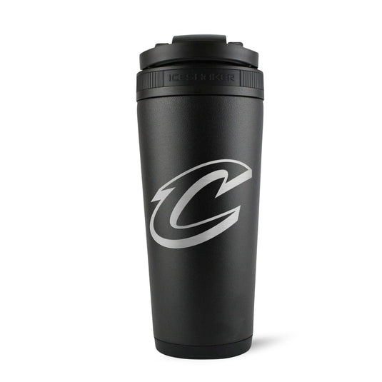 Officially Licensed Cleveland Cavaliers 26oz Ice Shaker - Black